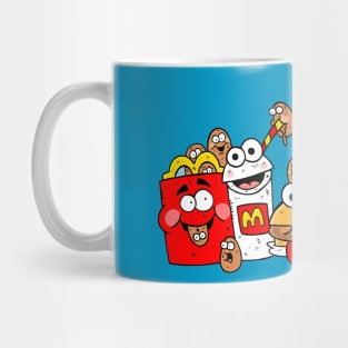 Mcdonald's Puppet Mug